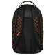 Sprayground Τσάντα πλάτης Sharks In Paris WTF Bubble Brown Check Backpack